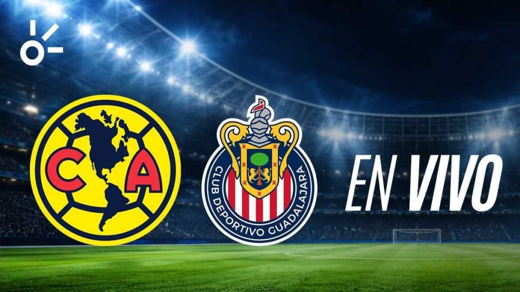 América y Chivas se enfrentan en partido amistoso