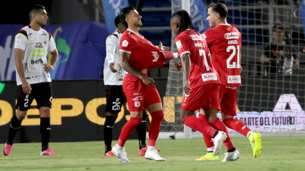 America Vs Cucuta Deportivo