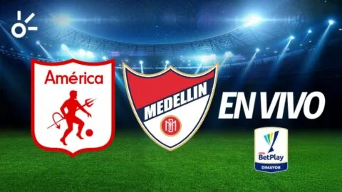 América vs Independiente Medellín, en vivo la Liga Betplay 2026 II: goles al momento, resultado y minuto a minuto de la fecha 14
