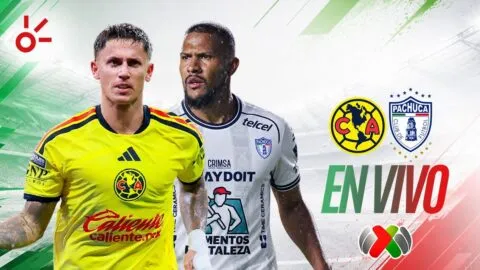 América vs Pachuca en vivo el partido de la jornada 14 de la Liga MX: resultado y goles hoy, Apertura 2026
