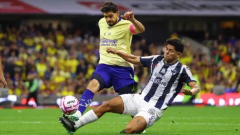 América vs Monterrey en vivo: ¡Nos vamos a vestidores con el partido empatado!