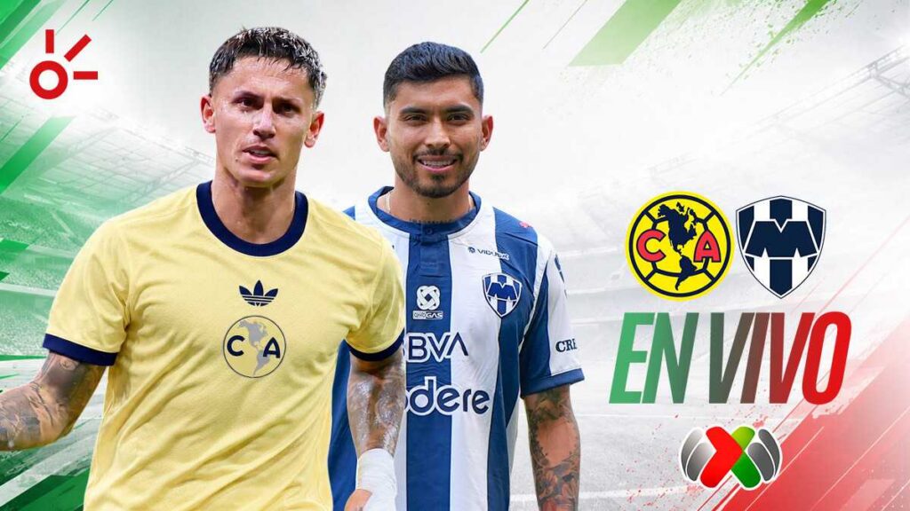 América vs Monterrey en vivo el partido de la jornada 11 de la Liga MX: resultado y goles hoy, Apertura 2026