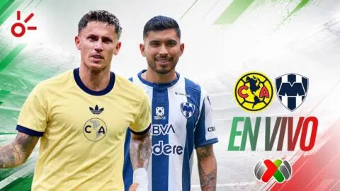 América vs Monterrey en vivo el partido de la jornada 11 de la Liga MX: resultado y goles hoy, Apertura 2026