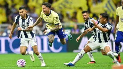 América vs Monterrey en vivo: Ingtensidad en ambos bandos, pero el gol del desempate no llega