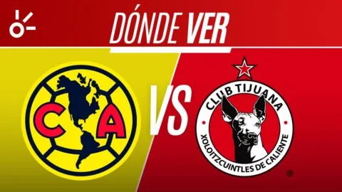América vs Tijuana en vivo la Liga MX: horario, alineaciones y dónde ver el partido del Apertura 2026; jornada 7