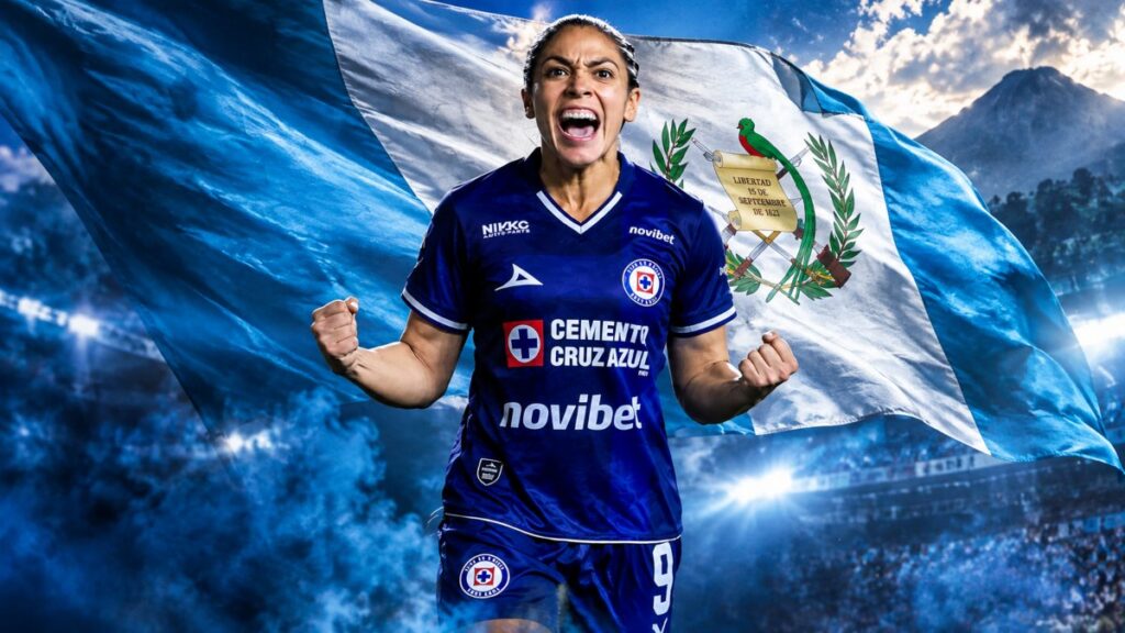 Ana Lucía Martínez tiene una larga trayectoria en el fútbol femenil