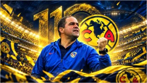 André Jardine no olvida al América en su 110 aniversario: seis títulos y una era histórica