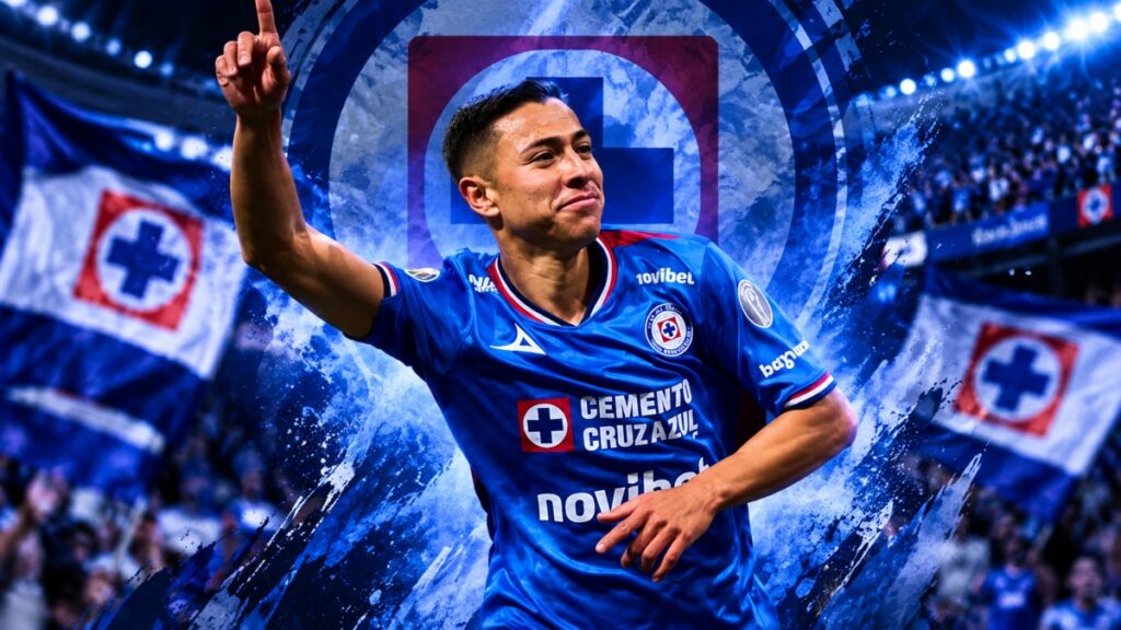 Andrés Montaño jugador de Cruz Azul
