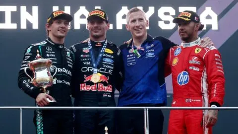 F1: así queda la tabla de posiciones de pilotos y constructores del Gran Premio de Bahréin 2026