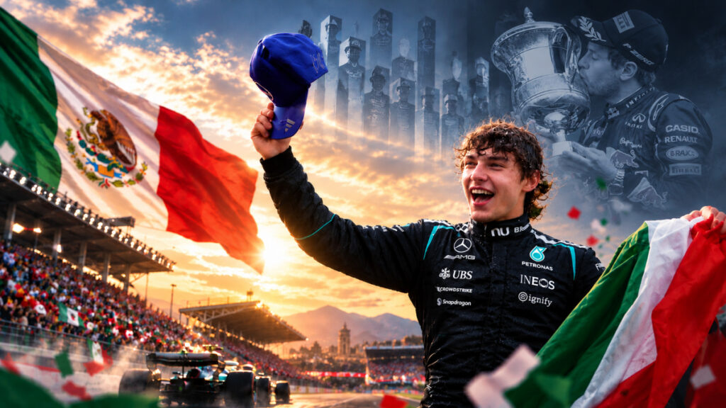 De Vettel a Antonelli: el récord de juventud que podría caer en México.