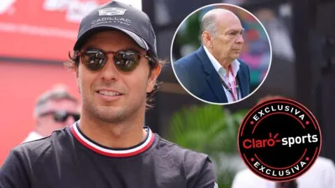 ¡Checo quiere hacer historia! Antonio Pérez y el ambicioso objetivo que tiene su hijo con Cadillac