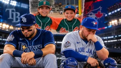 ¡El sueño que se les niega! Aranda y Kirk pierden la Serie Mundial en años consecutivos