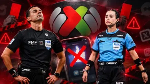 ¡Árbitros contra las cuerdas! Hasta por un 'like' en redes podrían ser sancionados