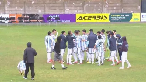 Argentina golea a China y se corona en la Vertex Cup 2026