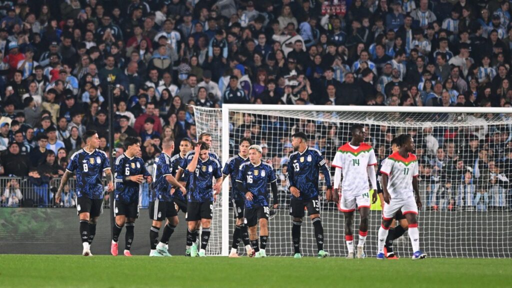 Argentina no tuvo piedad del rival