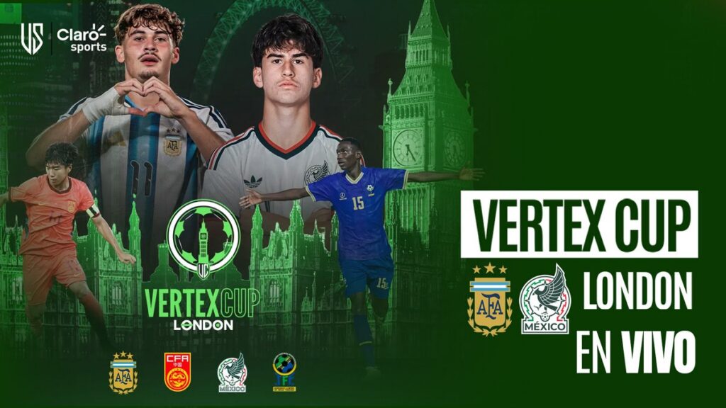 Argentina vs México, en vivo: transmisión del partido de la Vertex Cup 2026