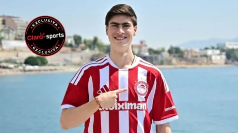Armando González, con los pies en la tierra tras llegar al Olympiacos: "No soy Messi y nunca lo voy a ser"