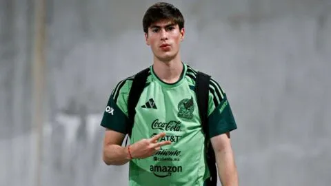 Armando 'Hormiga' González sueña con jugar los Juegos Olímpicos LA28 con México e igualar el oro en Londres 2012