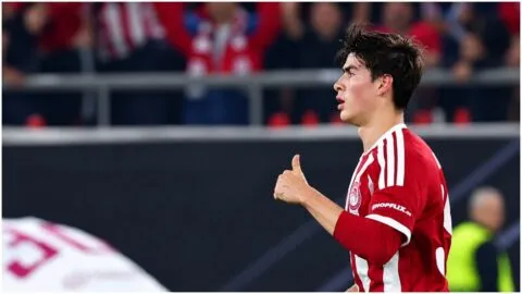 Hormiga González admite que prefiere el reto del Olympiacos antes que la comodidad del fútbol mexicano
