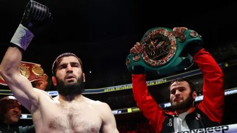 De huir de Europa por la guerra a ser boxeador olímpico con Canadá: la historia de Arthur Biyarslanov