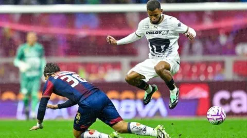 Atlante vs Pumas en vivo: Antuna deja escapar el primero de los felinos