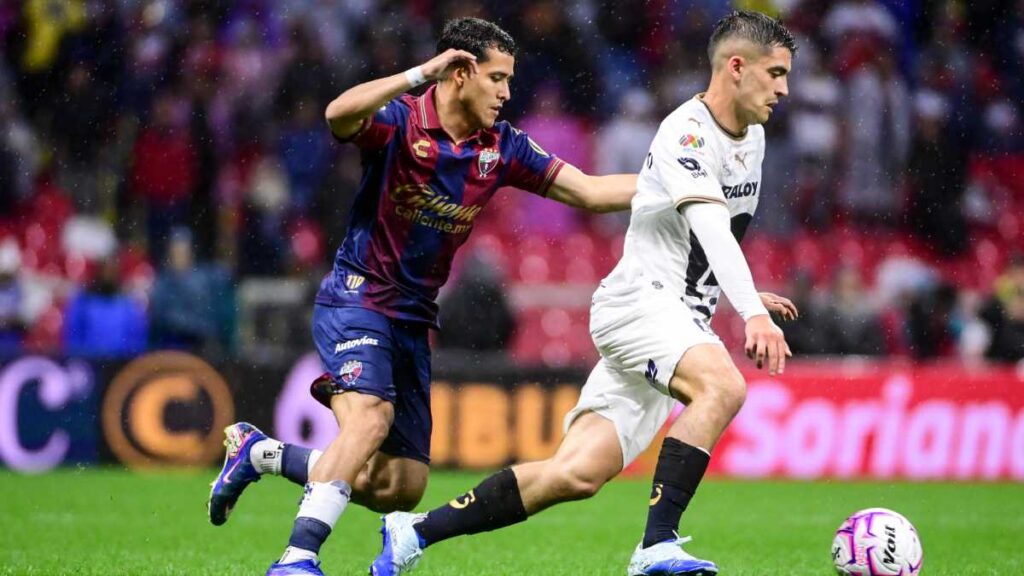 Atlante ve Pumas en vivo el partido de la jornada 12 de la Liga MX: resultado y goles hoy, Apertura 2026