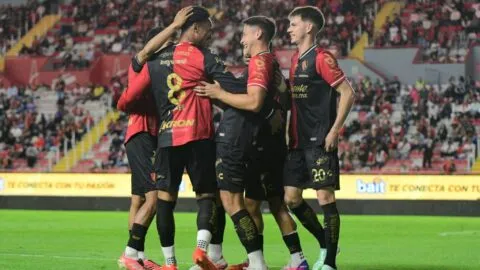 Atlas derrota de visita al Necaxa y alcanza al América en la cima del Apertura 2026