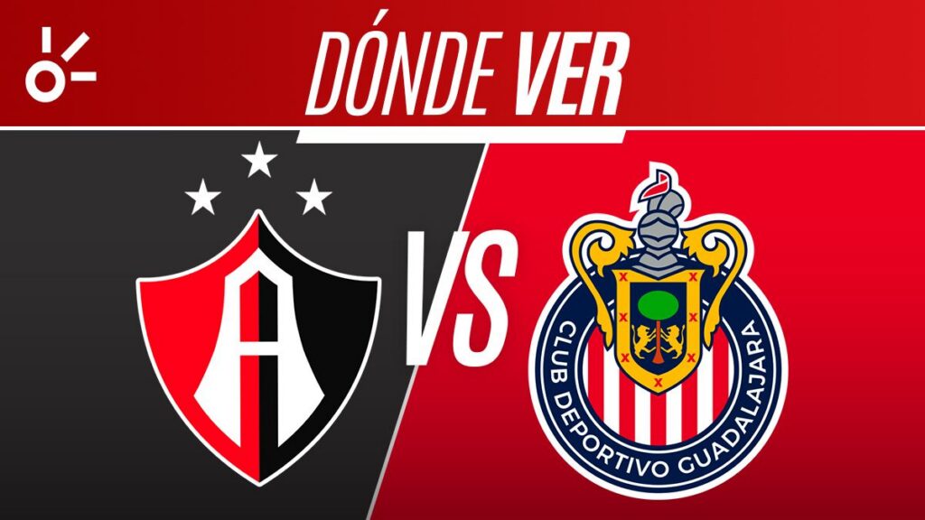 Conoce la fecha, hora y transmisiones del Atlas vs Chivas de la jornada 11 del fútbol mexicano