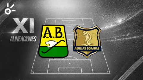 Posibles alineaciones de Atlético Bucaramanga vs Águilas Doradas por Liga BetPlay Dimayor 2026-II