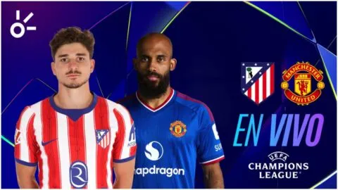 Atlético de Madrid vs Manchester United en vivo, Champions League 2026: minuto a minuto, goles y resultado de la fase de liga, hoy 13 de octubre