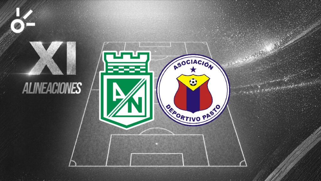 Atlético Nacional recibe en su casa al Deportivo Pasto