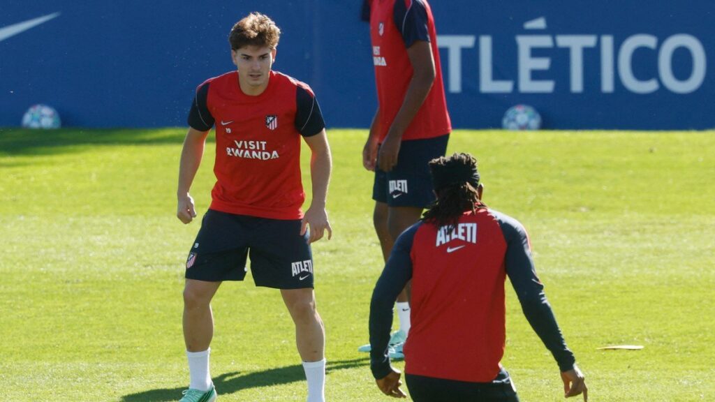 Atlético de Madrid se prepara para su segundo duelo en Champions League