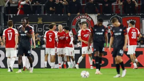 AZ Alkmaar consigue su primera victoria en la Europa League; Mateo Chávez suma minutos