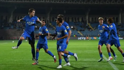 AZ Alkmaar golea al Ararat-Armenia y suma su segundo triunfo consecutivo en Europa League; Mateo Chávez sin minutos