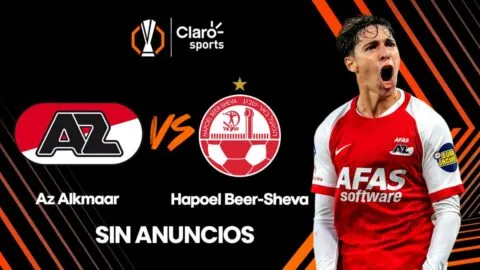 AZ Alkmaar vs Hapoel Beer-Sheva, en vivo: transmisión del partido de la Europa League 2026, jornada 2
