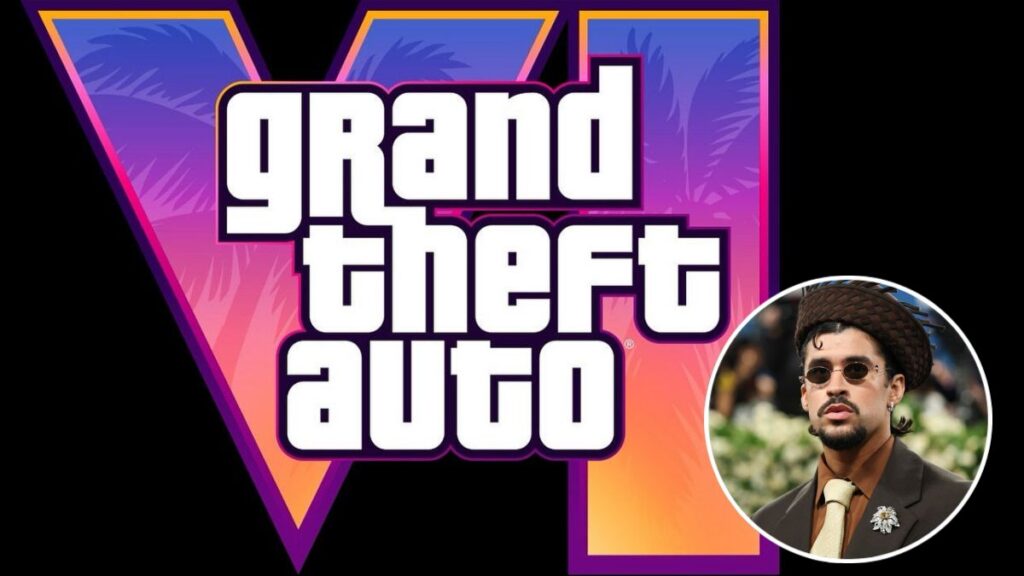 Bad Bunny tendrá un personaje y formará parte de la banda sonora del Grand Theft Auto VI