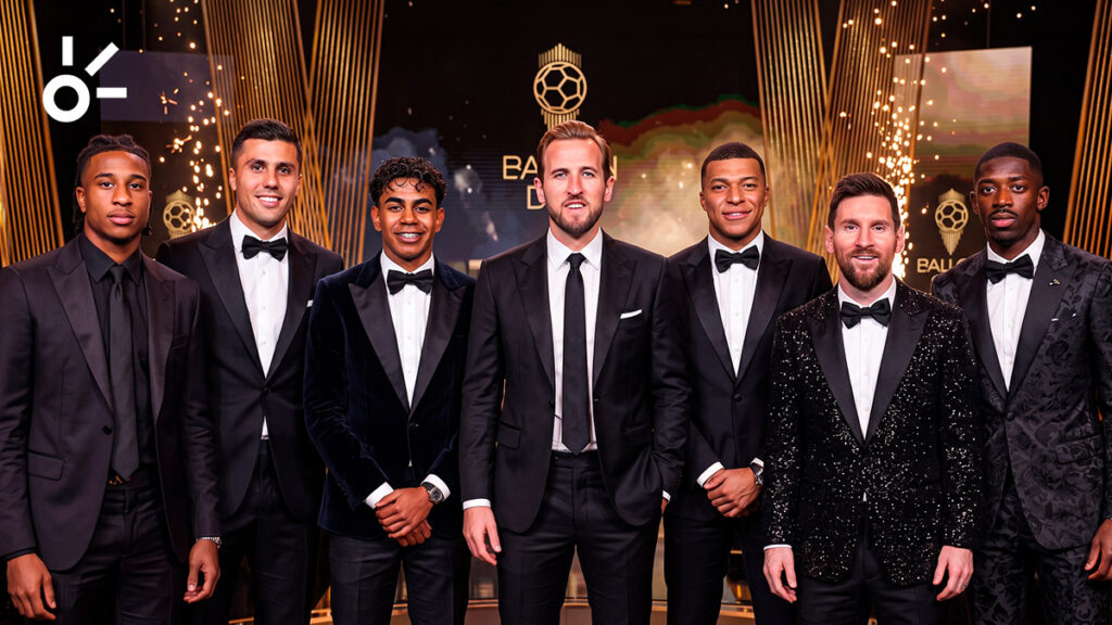 Analizamos a siete candidatos al Balón de Oro 2026: Yamal, Kane, Mbappé, Messi, Dembélé, Rodri y Olise. ¿Quién ganará el trofeo?