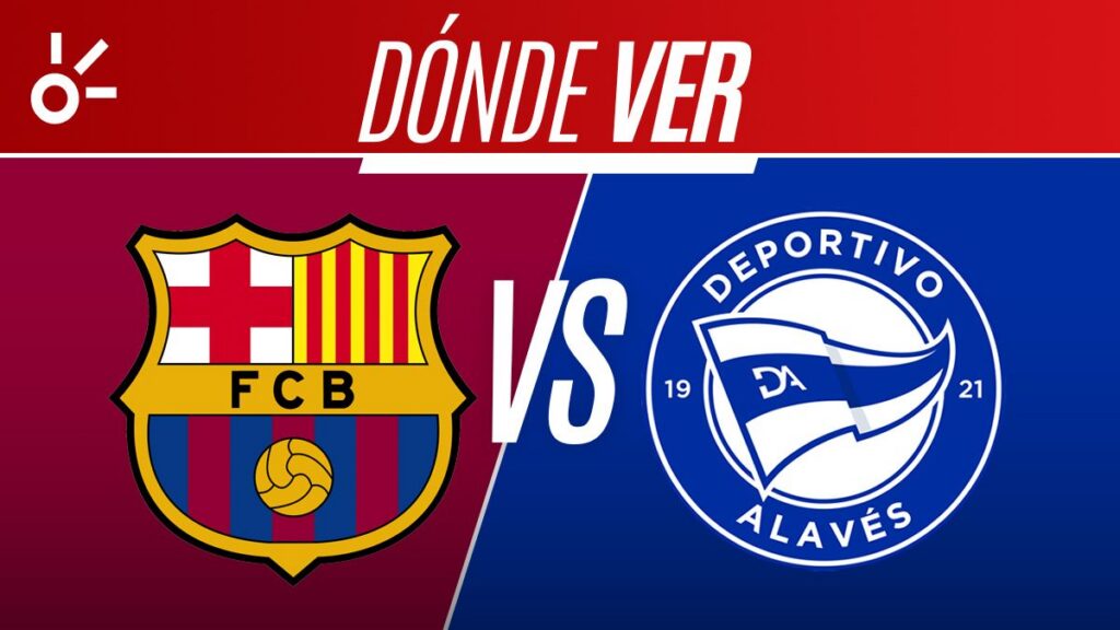 Barcelona se enfrenta al Alavés en la jornada 11 de LaLiga de España 26/27