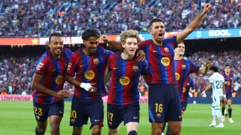 Tabla de posiciones de LaLiga al momento: Barcelona mantiene el liderato perfecto