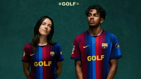 Barcelona presenta playera con Tyler, The Creator para el Clásico: así han sido sus colaboraciones con Spotify