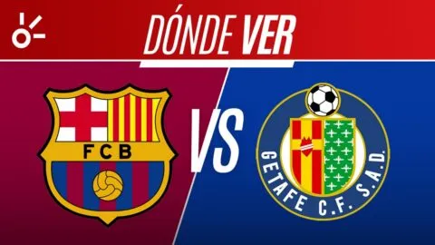Barcelona vs Getafe en vivo: horario, alineaciones y dónde ver la jornada 8 de LaLiga 2026