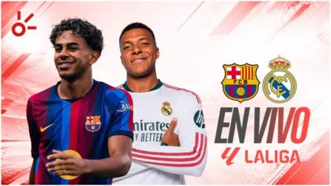 Barcelona vs Real Madrid, en vivo LaLiga 2026: alineaciones confirmadas