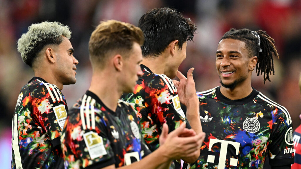 Jugadores de Bayern. - Angelika Warmuth, Reuters.