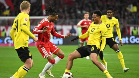Fabio Silva arruina la fiesta de un Bayern Munich lleno de lesiones en el clásico alemán por Bundesliga