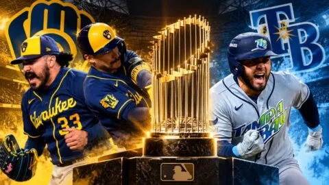 México divide la Serie Mundial 2026: los peloteros que buscan el anillo con Rays y Brewers
