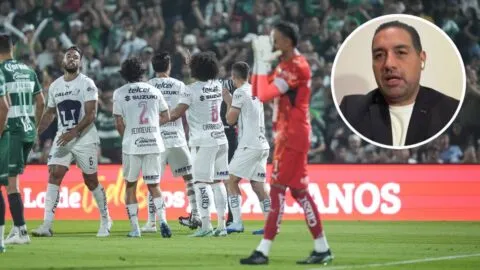 ¿Era penal y roja para Nathan Silva? Roberto García Orozco aclara la polémica del Santos vs Pumas