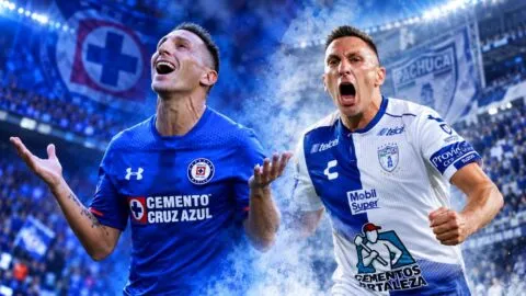 Chaco Gimenez, el ídolo que une a Pachuca y Cruz Azul: títulos, goles y finales históricas