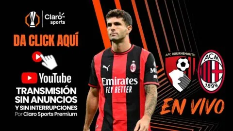 Bournemouth vs Milan, en vivo: transmisión del partido de la Europa League 2026, jornada 3