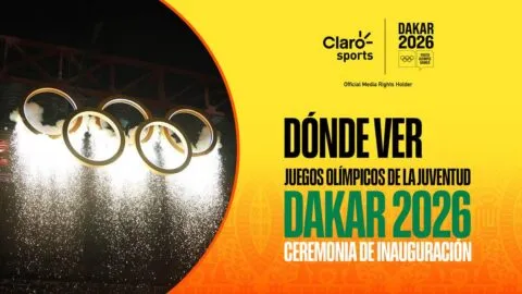 Juegos Olímpicos de la Juventud Dakar 2026, en vivo: horario y dónde ver la Ceremonia de Inauguración