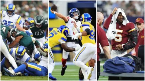 ¿Qué está pasando en la NFL? Casi 450 jugadores reportados con lesiones en la temporada 2026